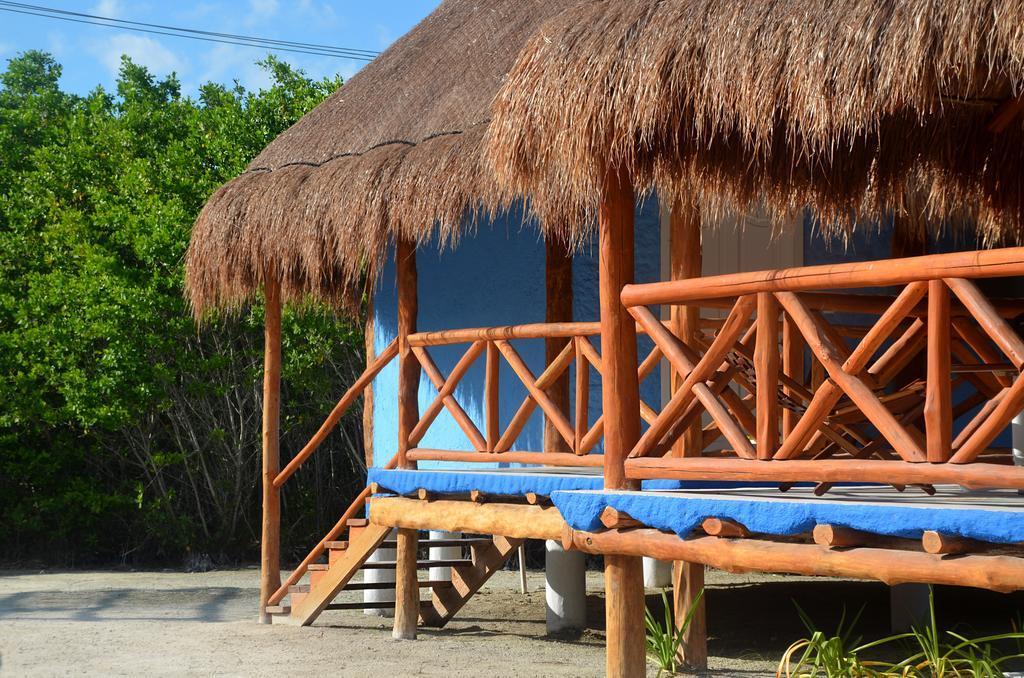 Cielito Lindo Hotel Holbox Eksteriør billede