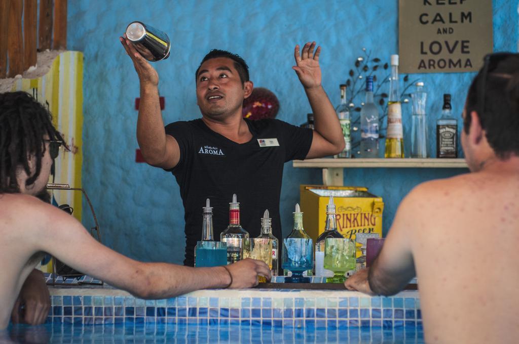 Cielito Lindo Hotel Holbox Eksteriør billede
