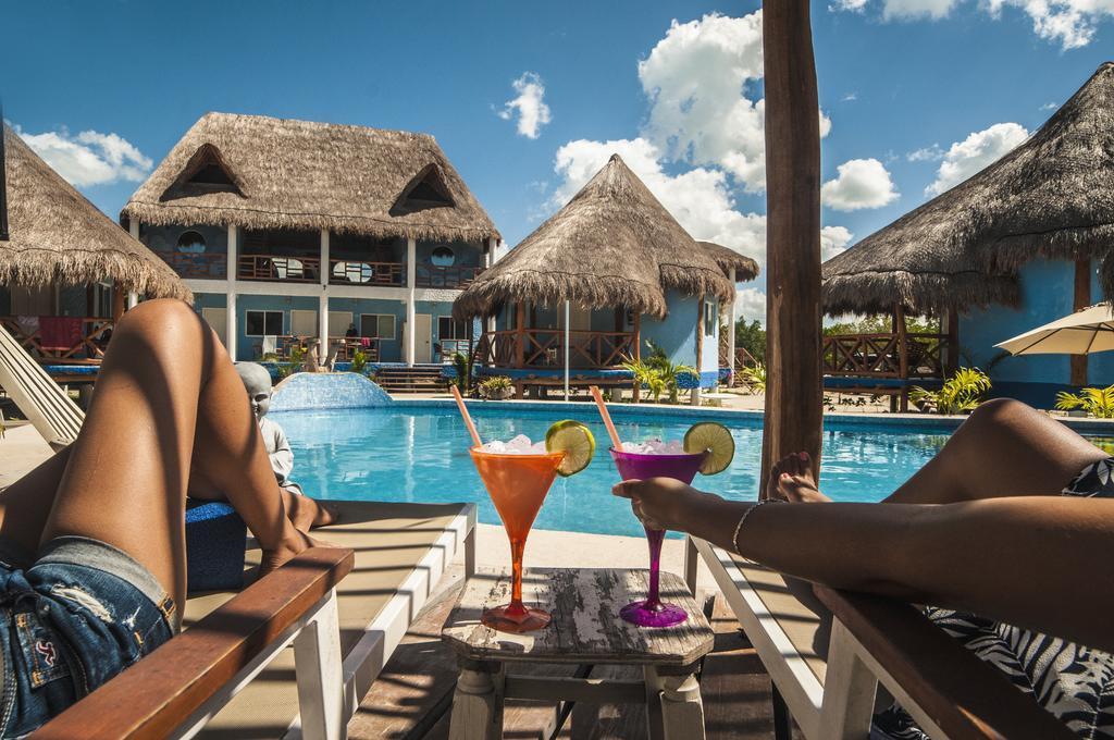 Cielito Lindo Hotel Holbox Eksteriør billede