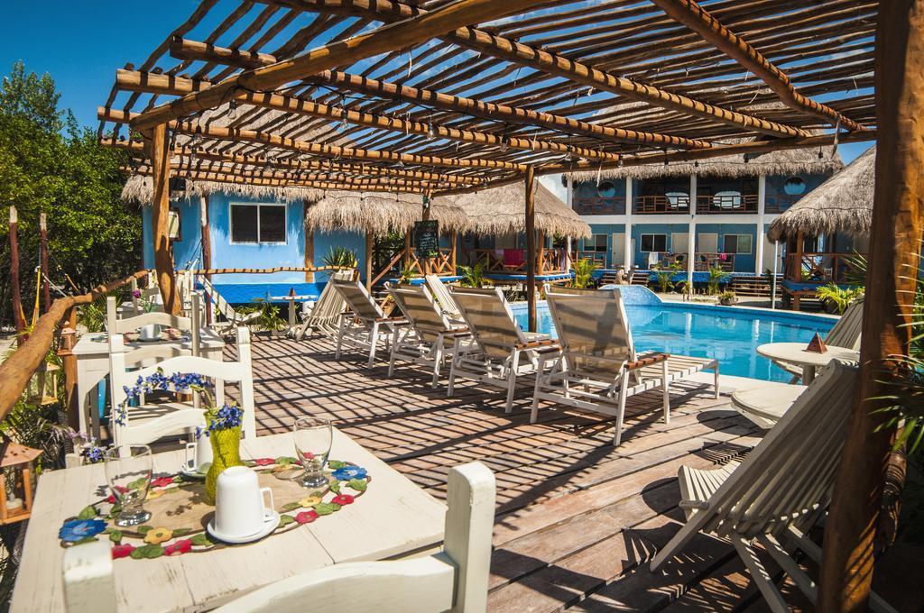 Cielito Lindo Hotel Holbox Eksteriør billede