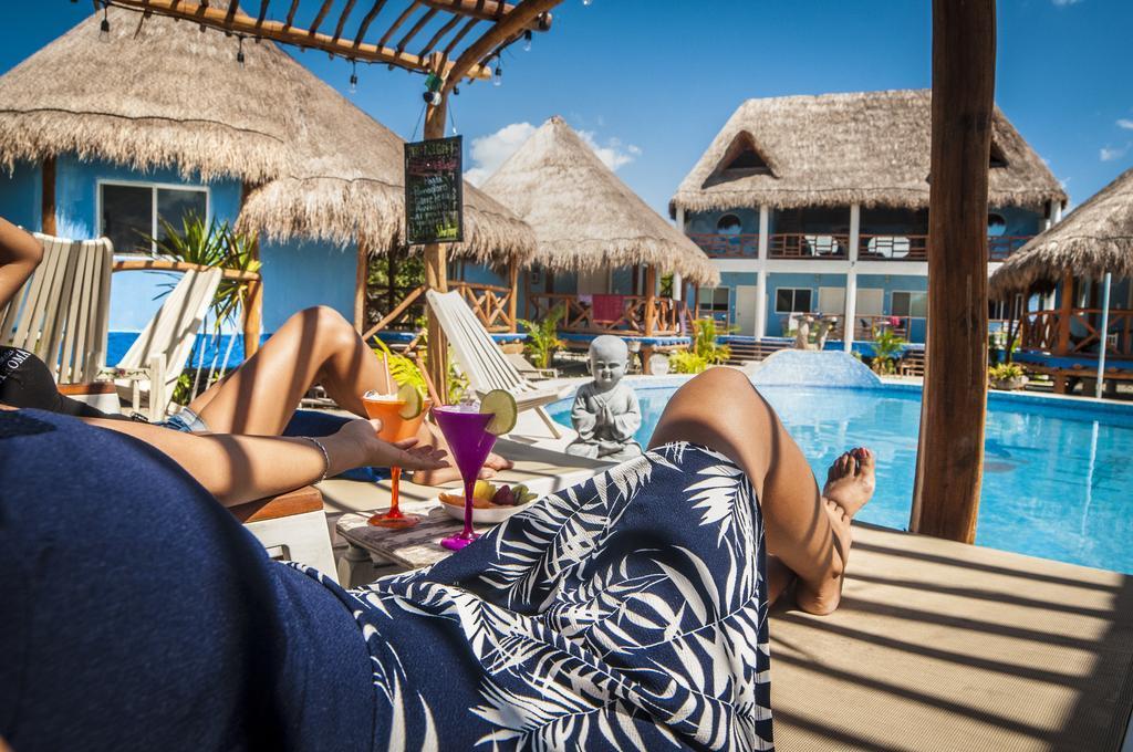 Cielito Lindo Hotel Holbox Eksteriør billede