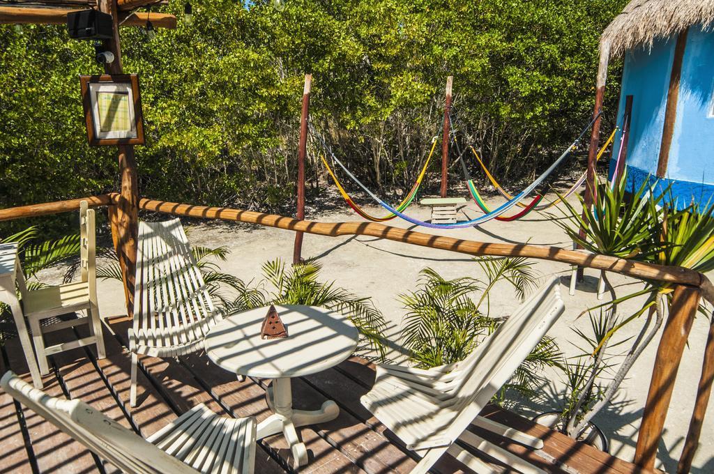 Cielito Lindo Hotel Holbox Eksteriør billede