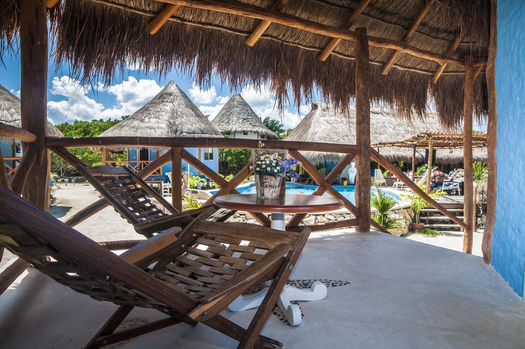 Cielito Lindo Hotel Holbox Eksteriør billede